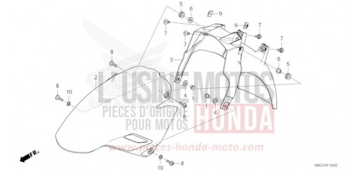 AILE AVANT GL1800M de 2021
